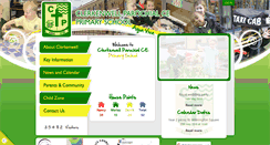 Desktop Screenshot of clerkenwellprimary.org